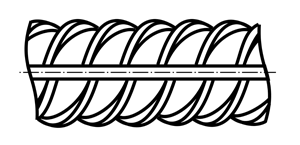 Арматурная сталь класса А-II (А300) в обычном исполнении
