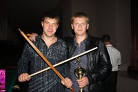 Турнир по бильярду «Стальной Шар». Одесса