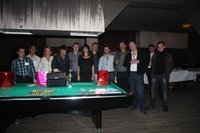 Турнир по бильярду «Стальной Шар». Одесса