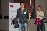Турнир по бильярду «Стальной Шар». Одесса